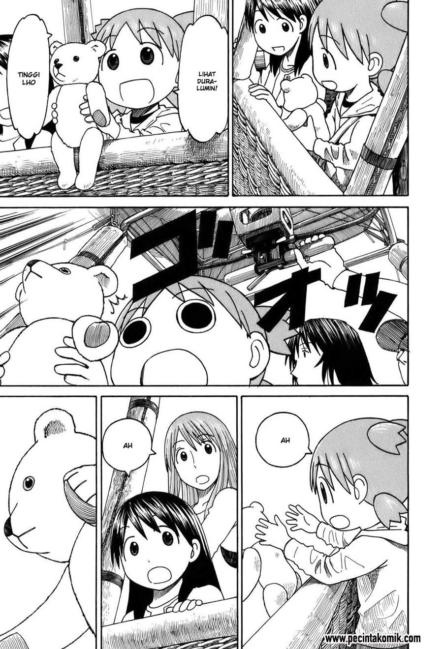 Yotsuba to! — Chapter 62, halaman 14