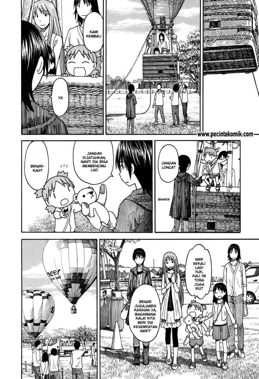 Yotsuba to! — Chapter 62, halaman 17