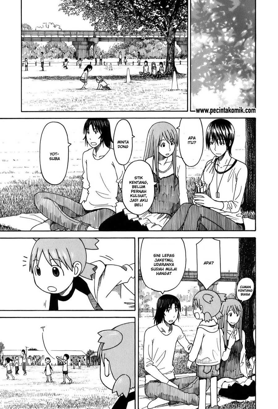 Yotsuba to! — Chapter 62, halaman 18