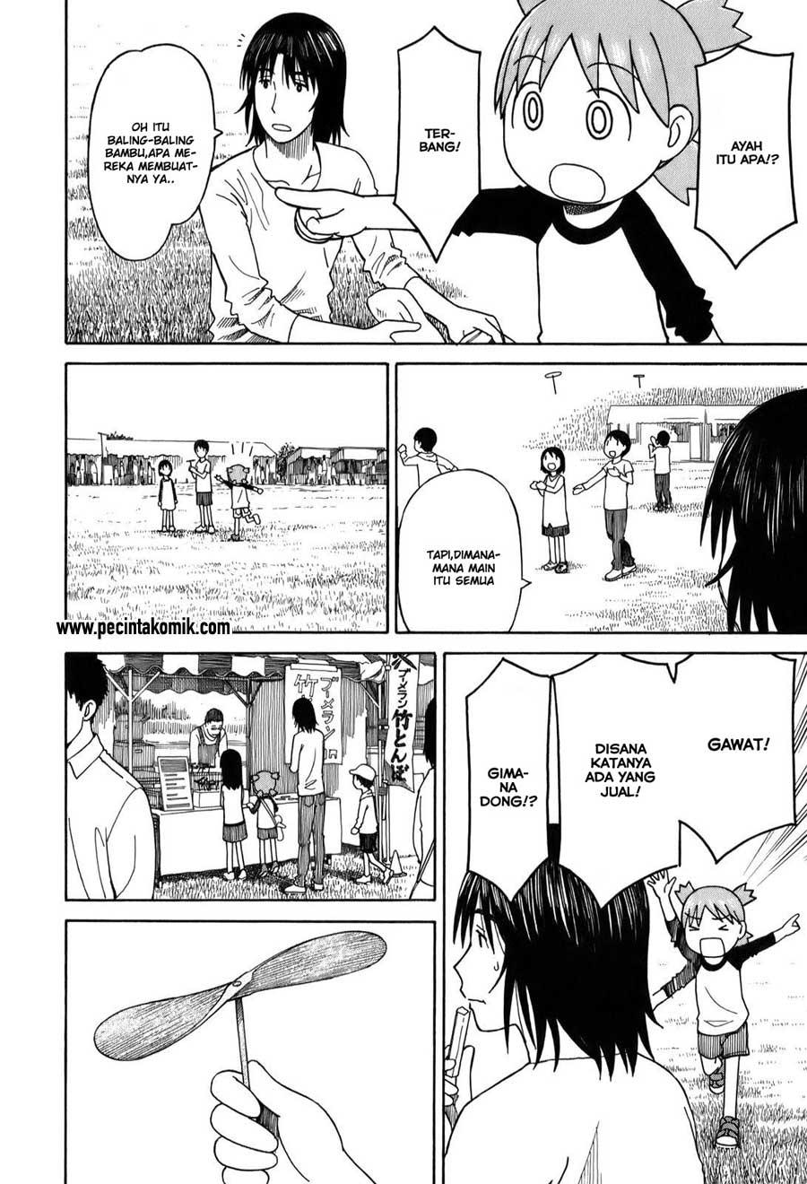 Yotsuba to! — Chapter 62, halaman 19