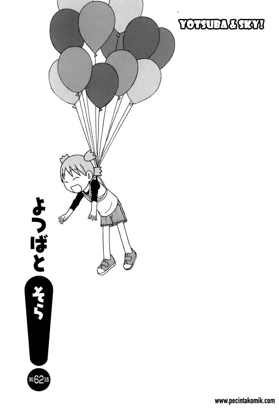Yotsuba to! — Chapter 62, halaman 2