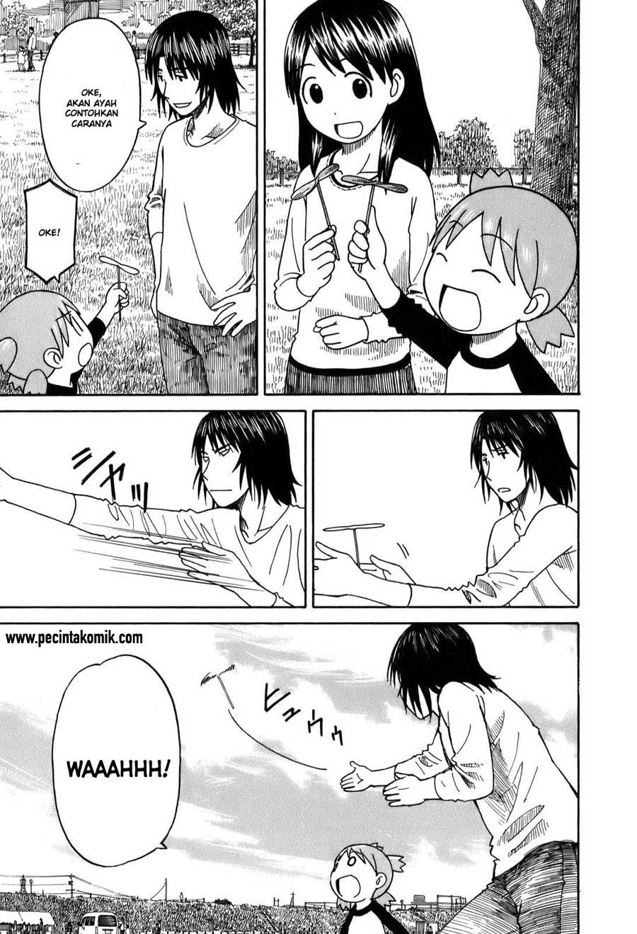 Yotsuba to! — Chapter 62, halaman 20
