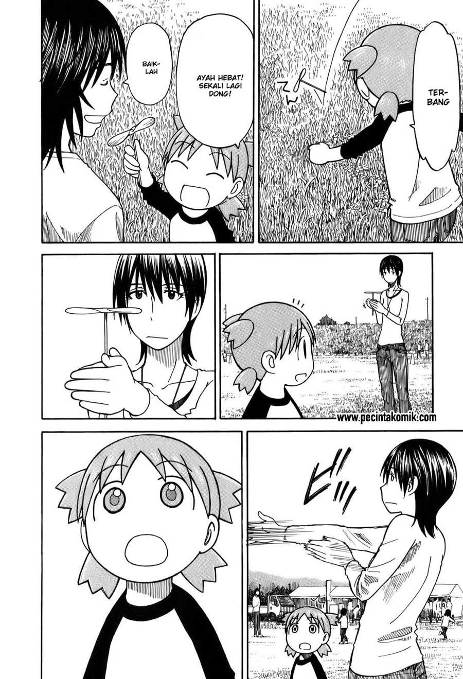 Yotsuba to! — Chapter 62, halaman 21