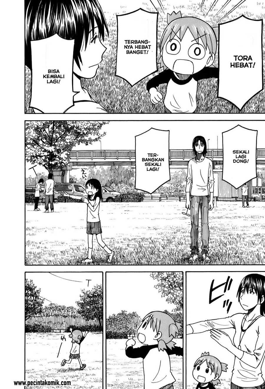Yotsuba to! — Chapter 62, halaman 23