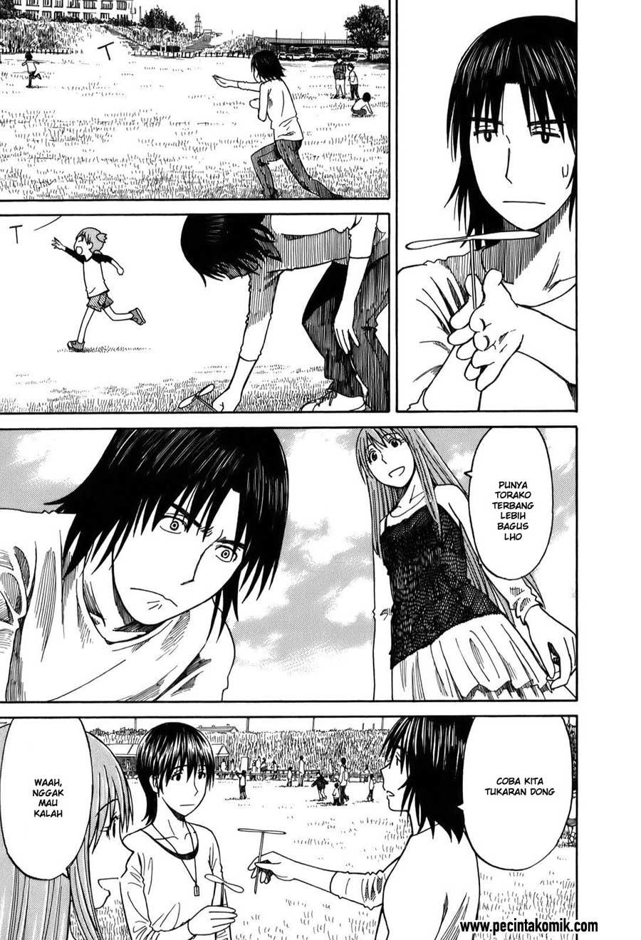Yotsuba to! — Chapter 62, halaman 24