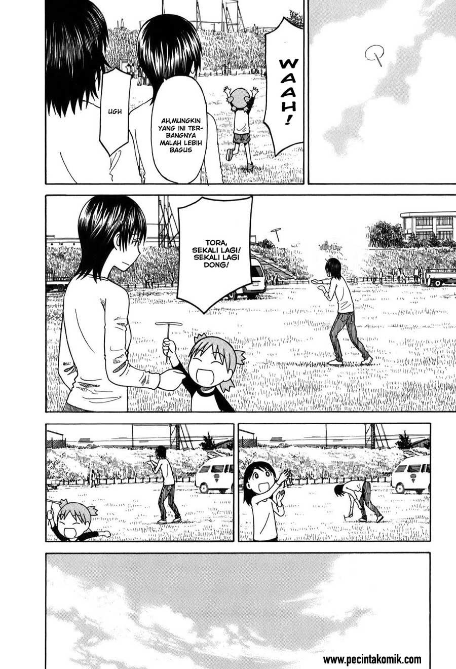 Yotsuba to! — Chapter 62, halaman 25
