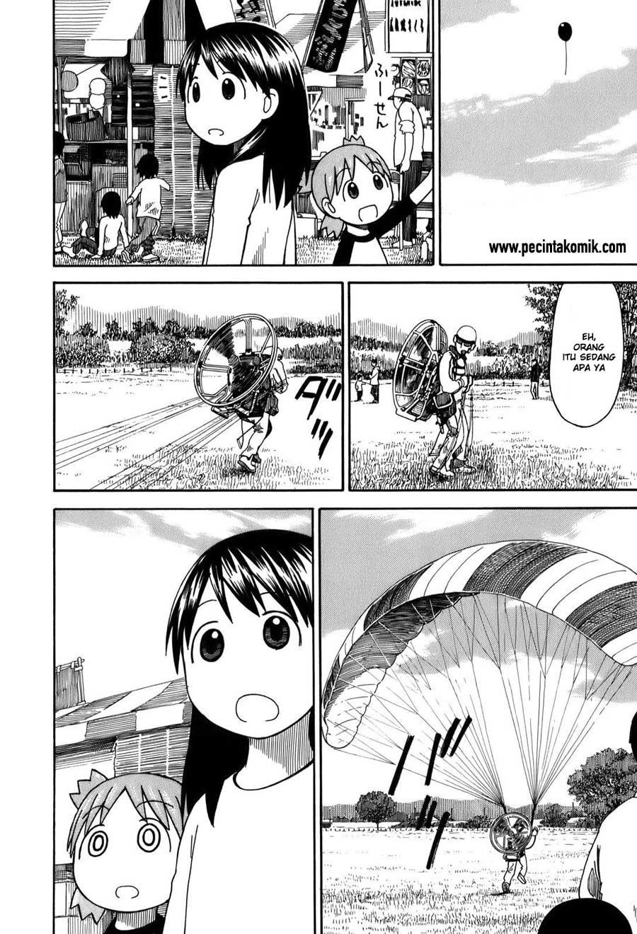 Yotsuba to! — Chapter 62, halaman 27