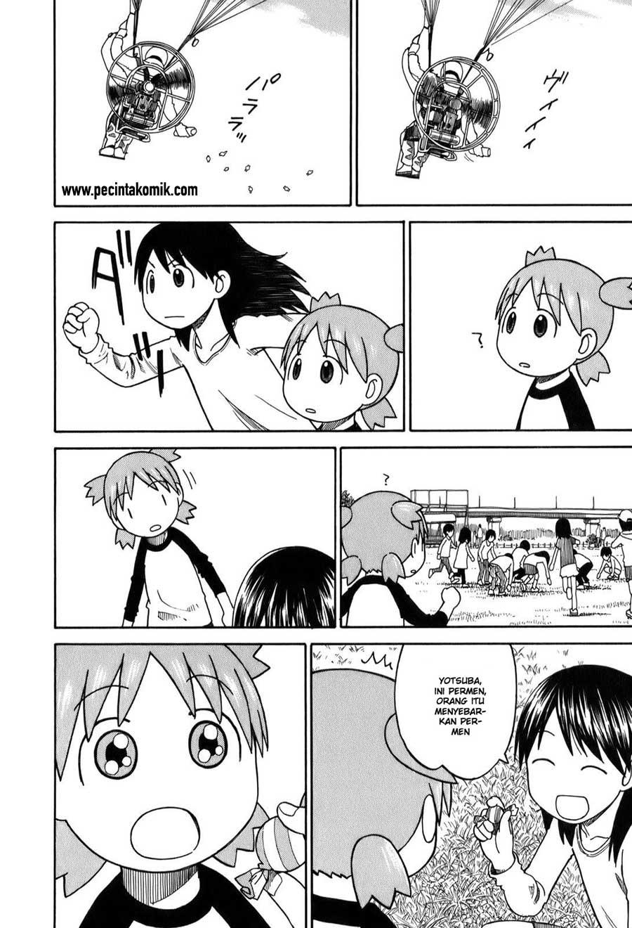 Yotsuba to! — Chapter 62, halaman 29