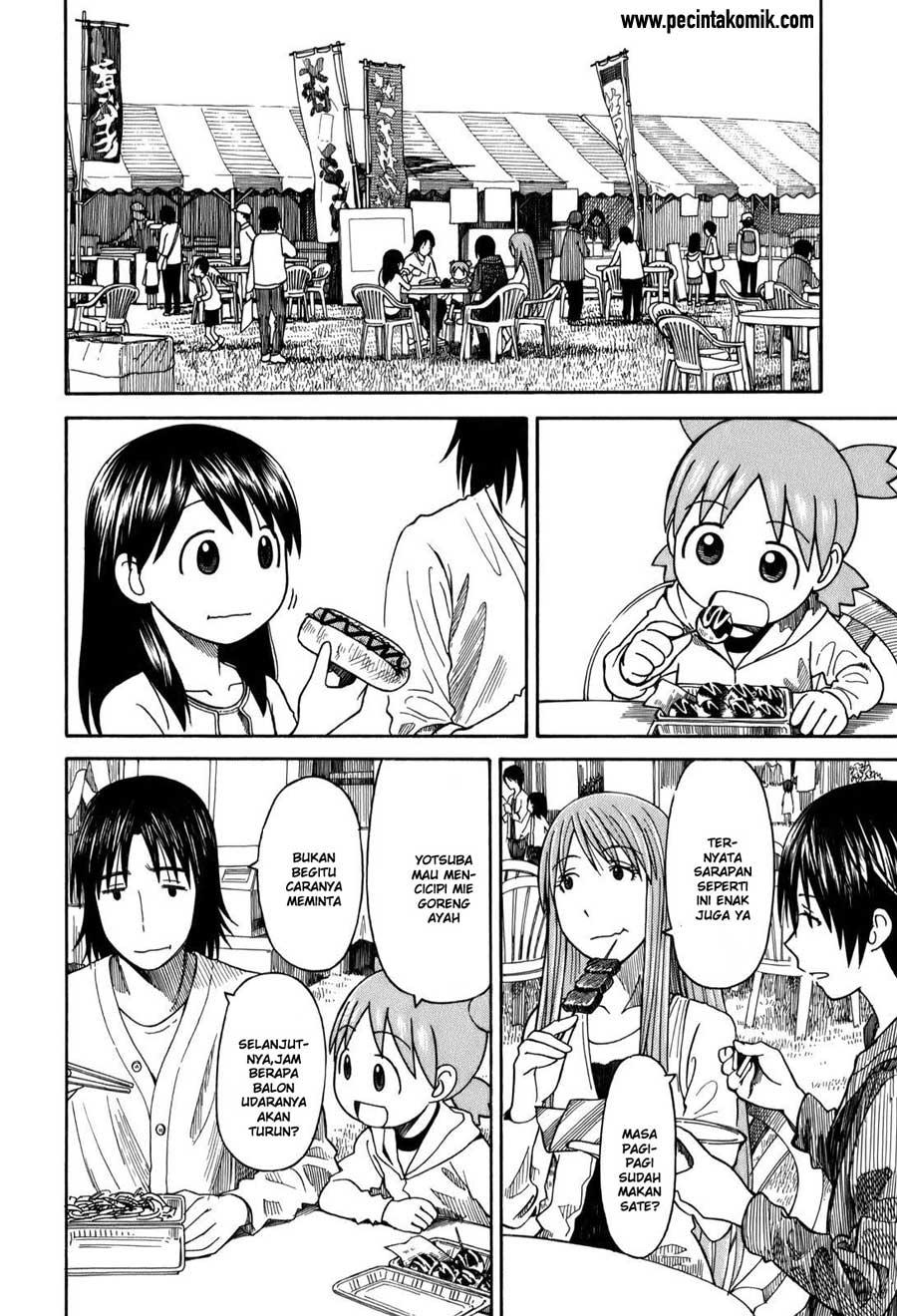 Yotsuba to! — Chapter 62, halaman 3