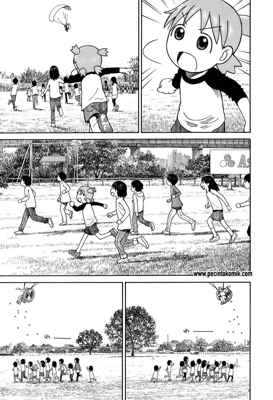 Yotsuba to! — Chapter 62, halaman 30