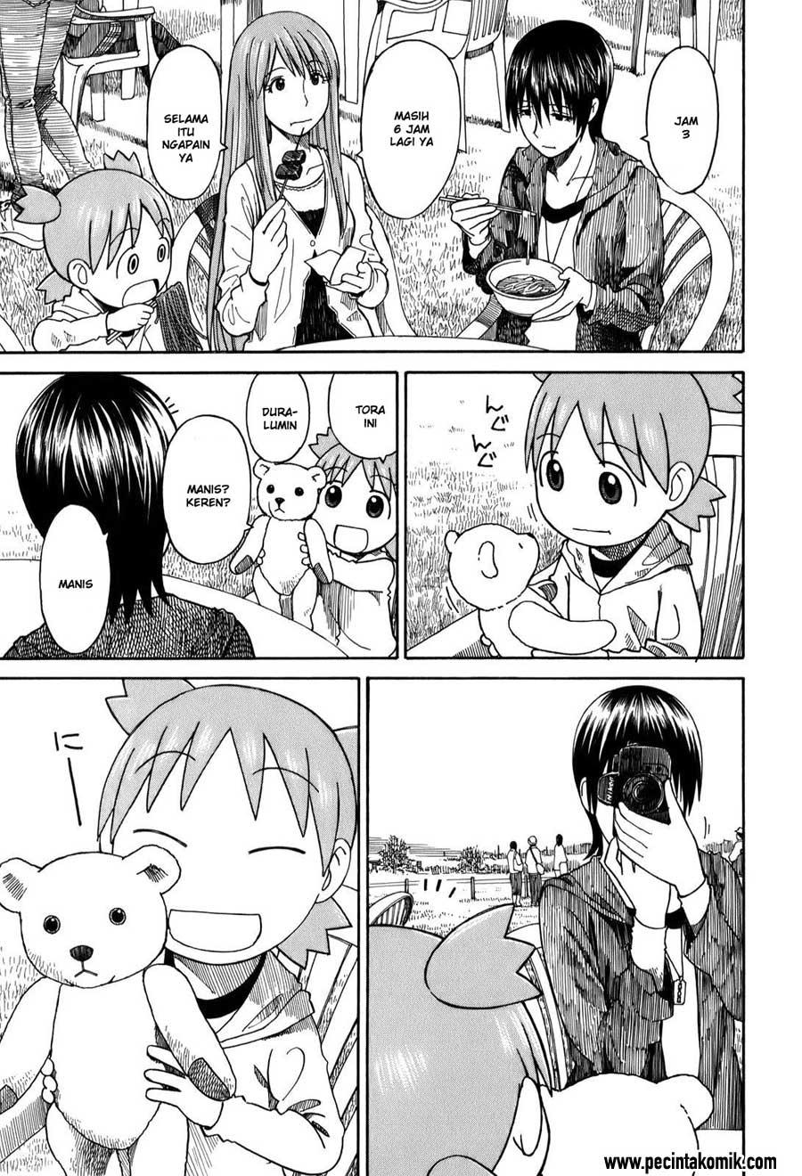 Yotsuba to! — Chapter 62, halaman 4