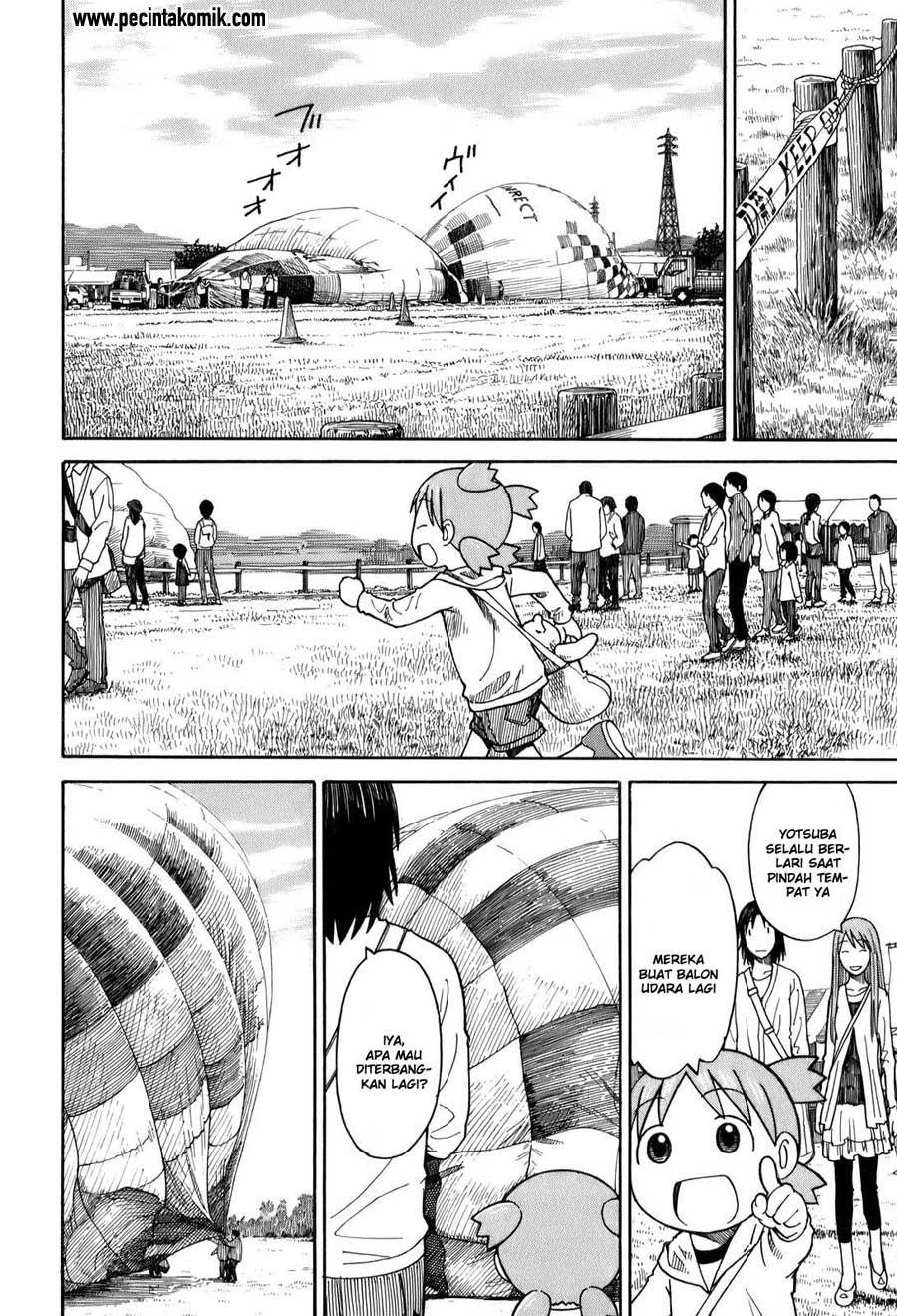 Yotsuba to! — Chapter 62, halaman 5