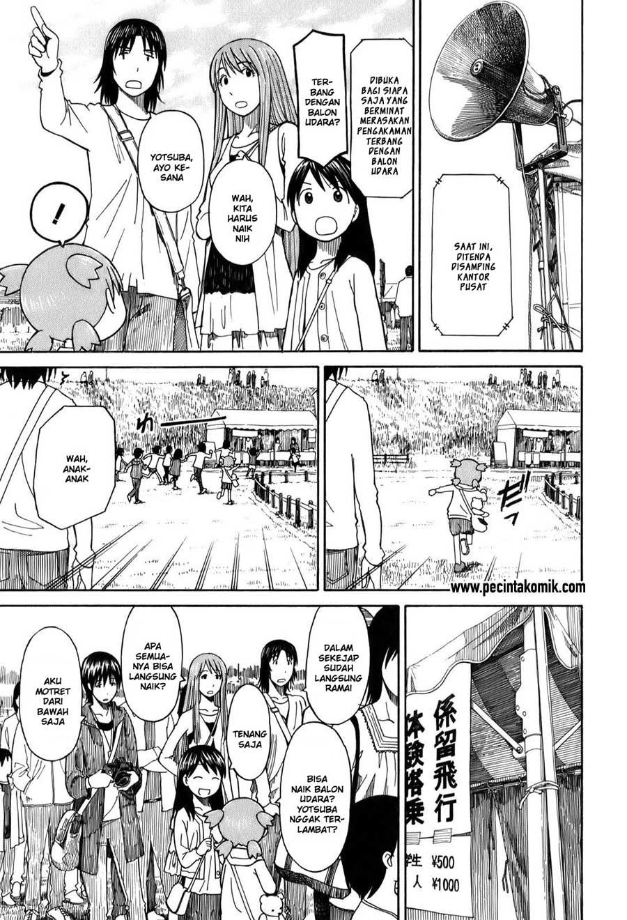 Yotsuba to! — Chapter 62, halaman 6