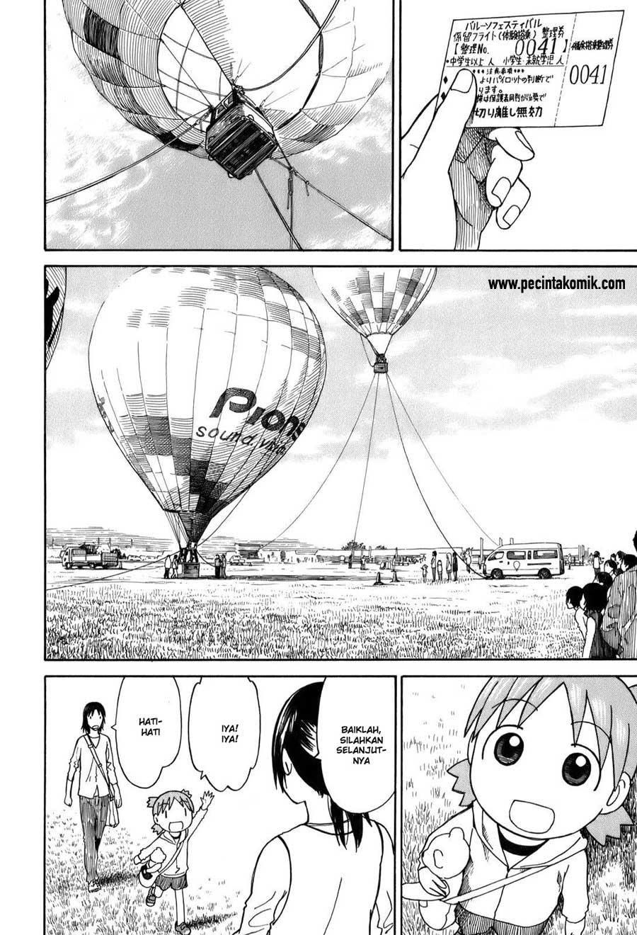 Yotsuba to! — Chapter 62, halaman 7