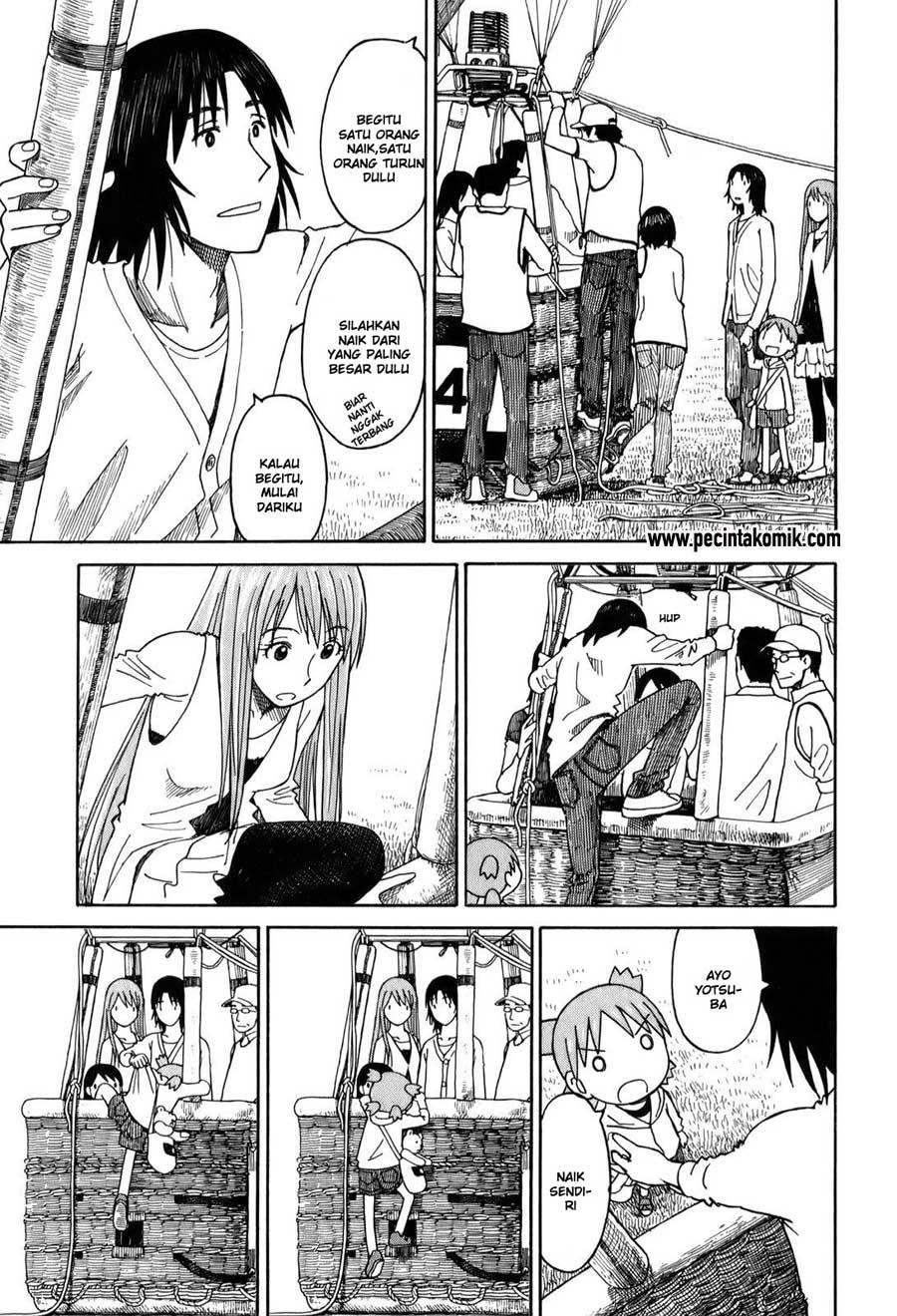 Yotsuba to! — Chapter 62, halaman 8