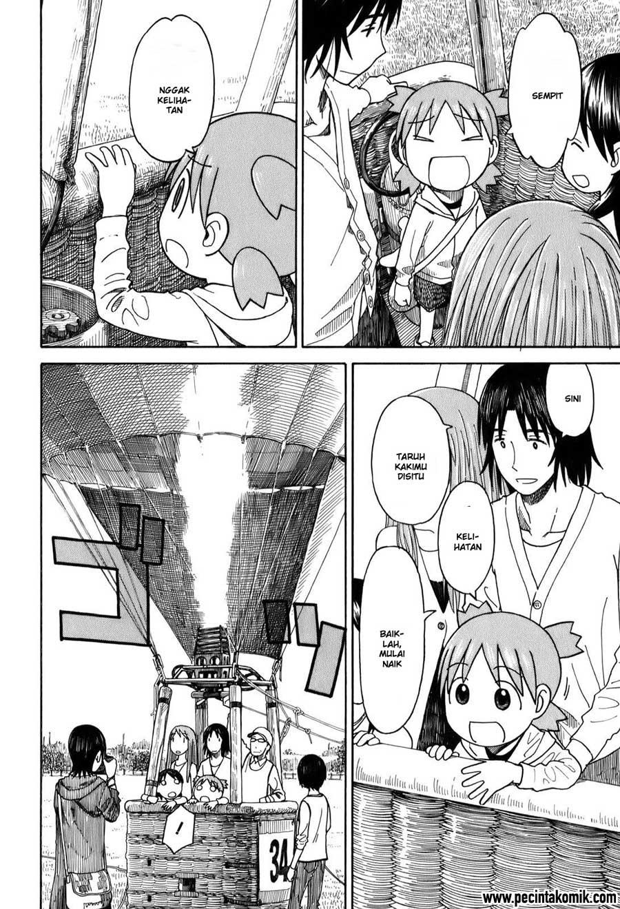 Yotsuba to! — Chapter 62, halaman 9