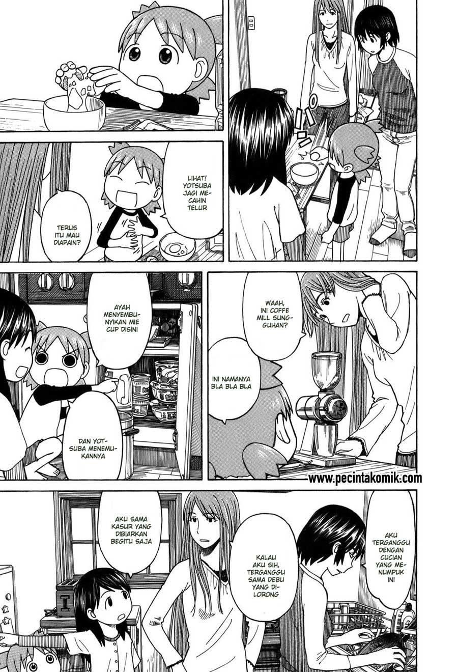 Yotsuba to! — Chapter 60, halaman 20