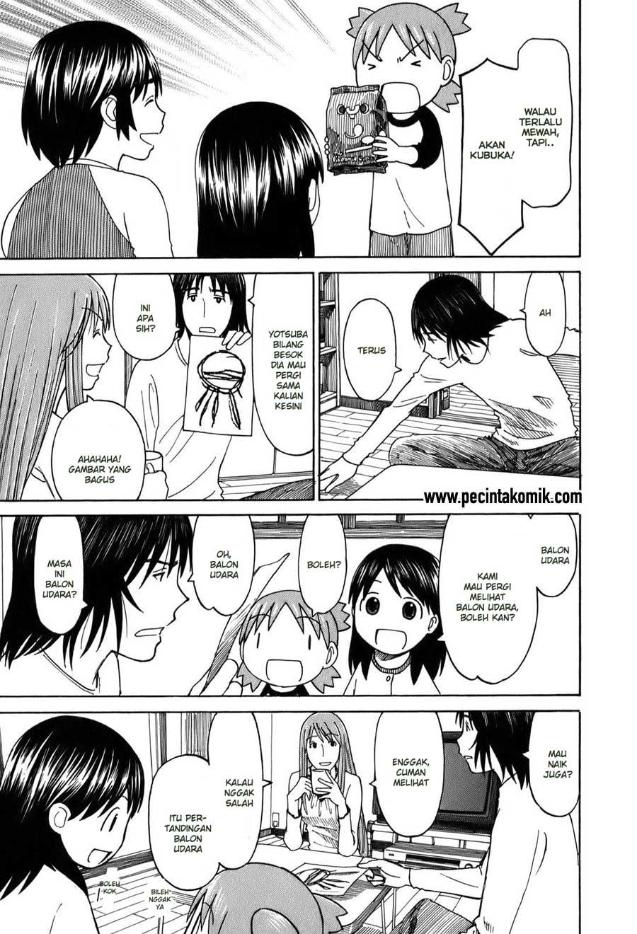 Yotsuba to! — Chapter 60, halaman 24