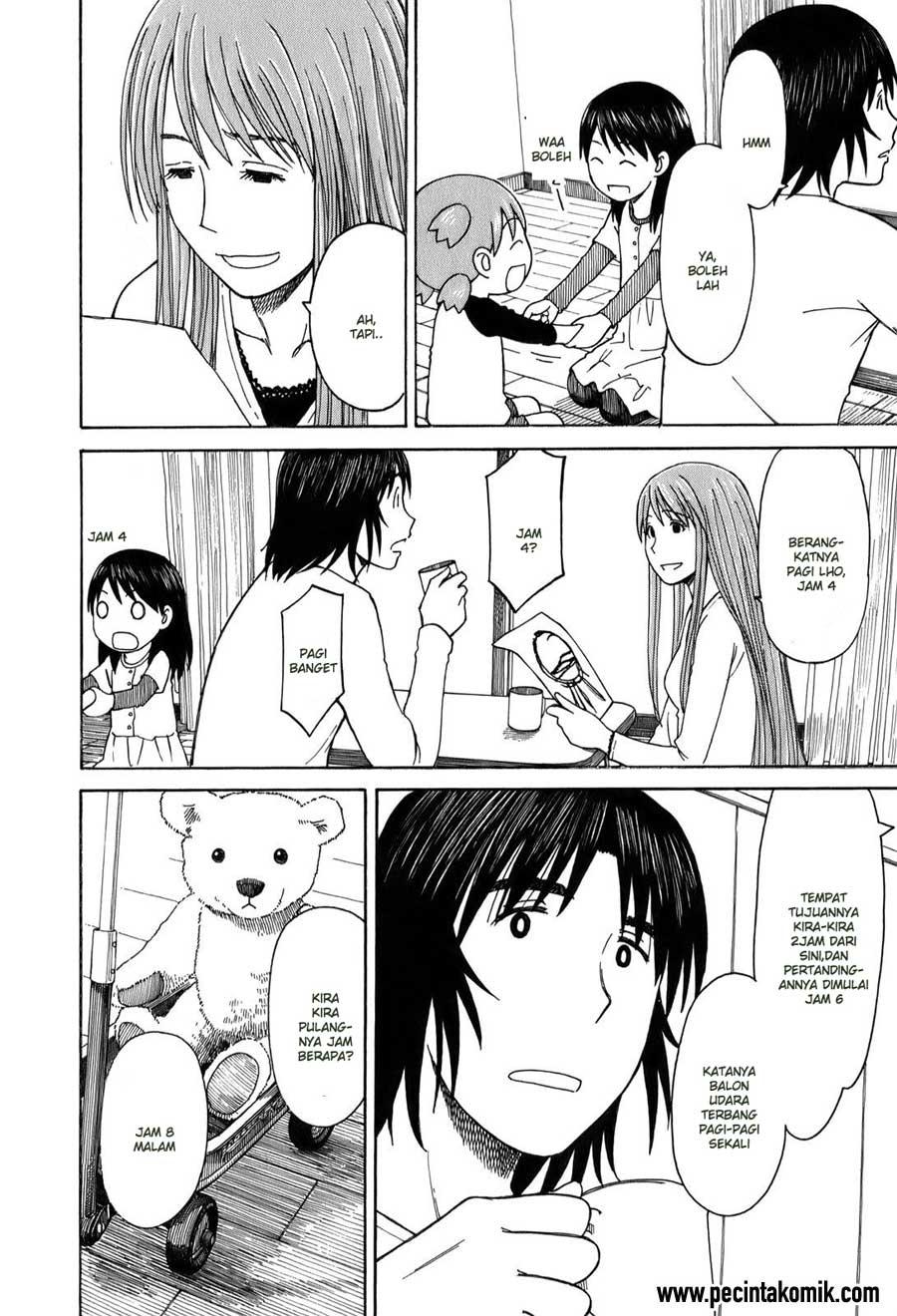 Yotsuba to! — Chapter 60, halaman 25
