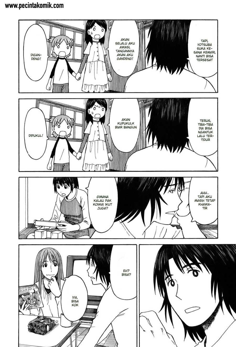 Yotsuba to! — Chapter 60, halaman 27