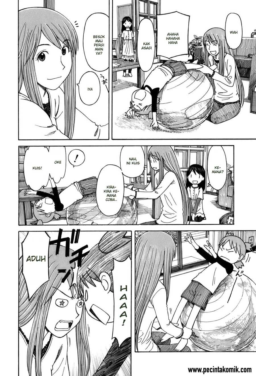 Yotsuba to! — Chapter 60, halaman 5