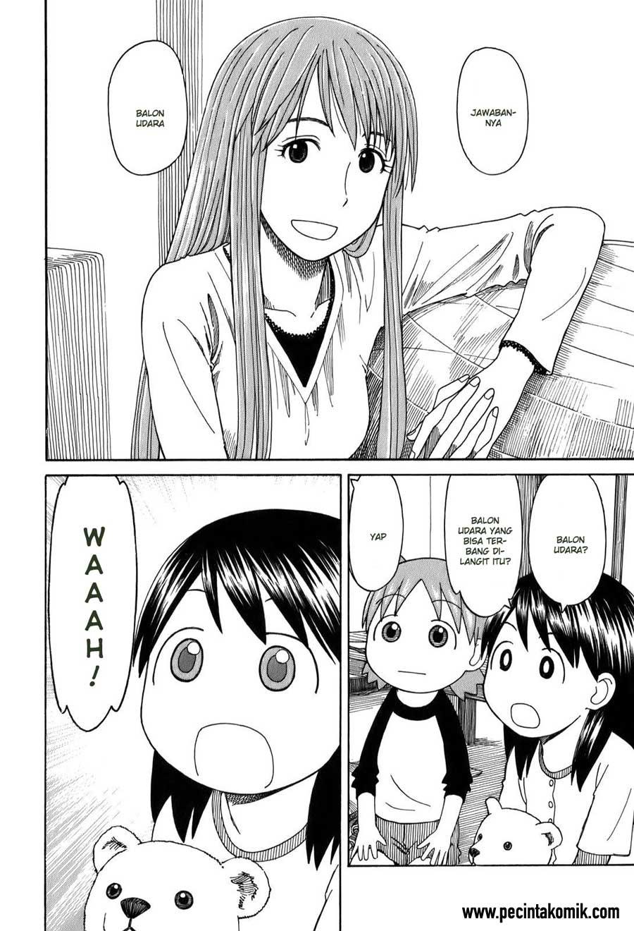 Yotsuba to! — Chapter 60, halaman 7
