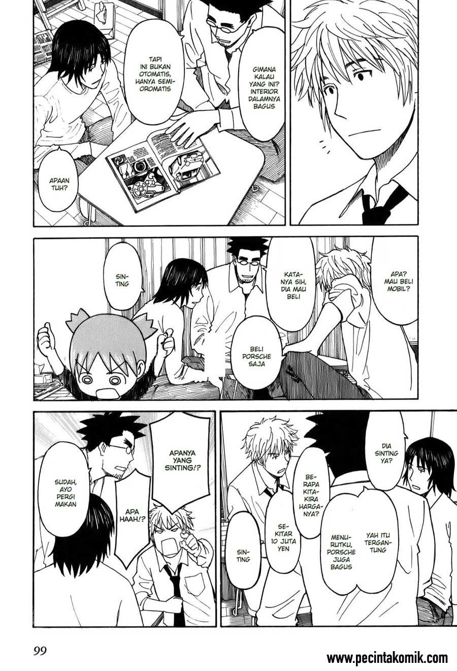 Yotsuba to! — Chapter 59, halaman 10
