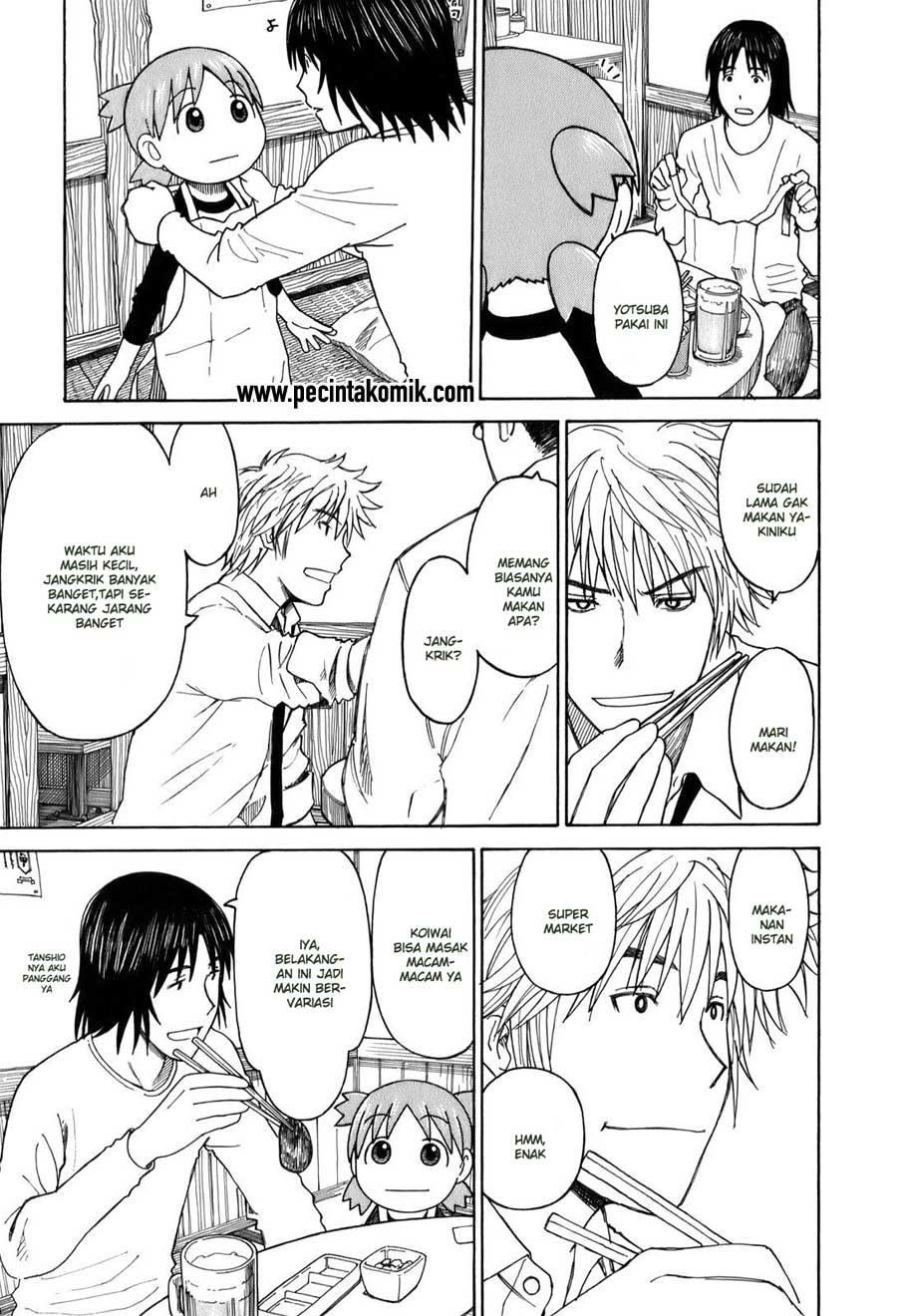 Yotsuba to! — Chapter 59, halaman 20