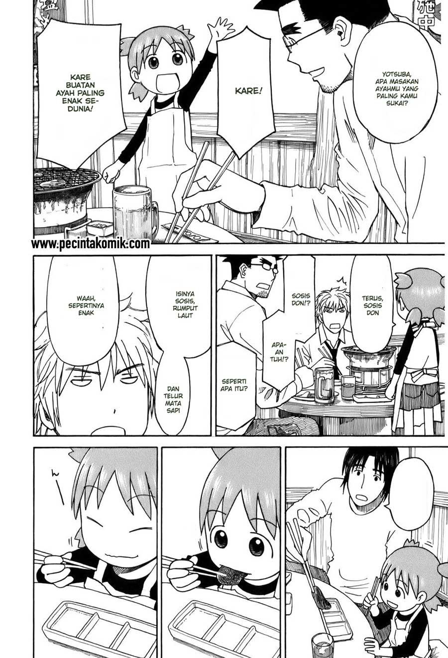 Yotsuba to! — Chapter 59, halaman 21