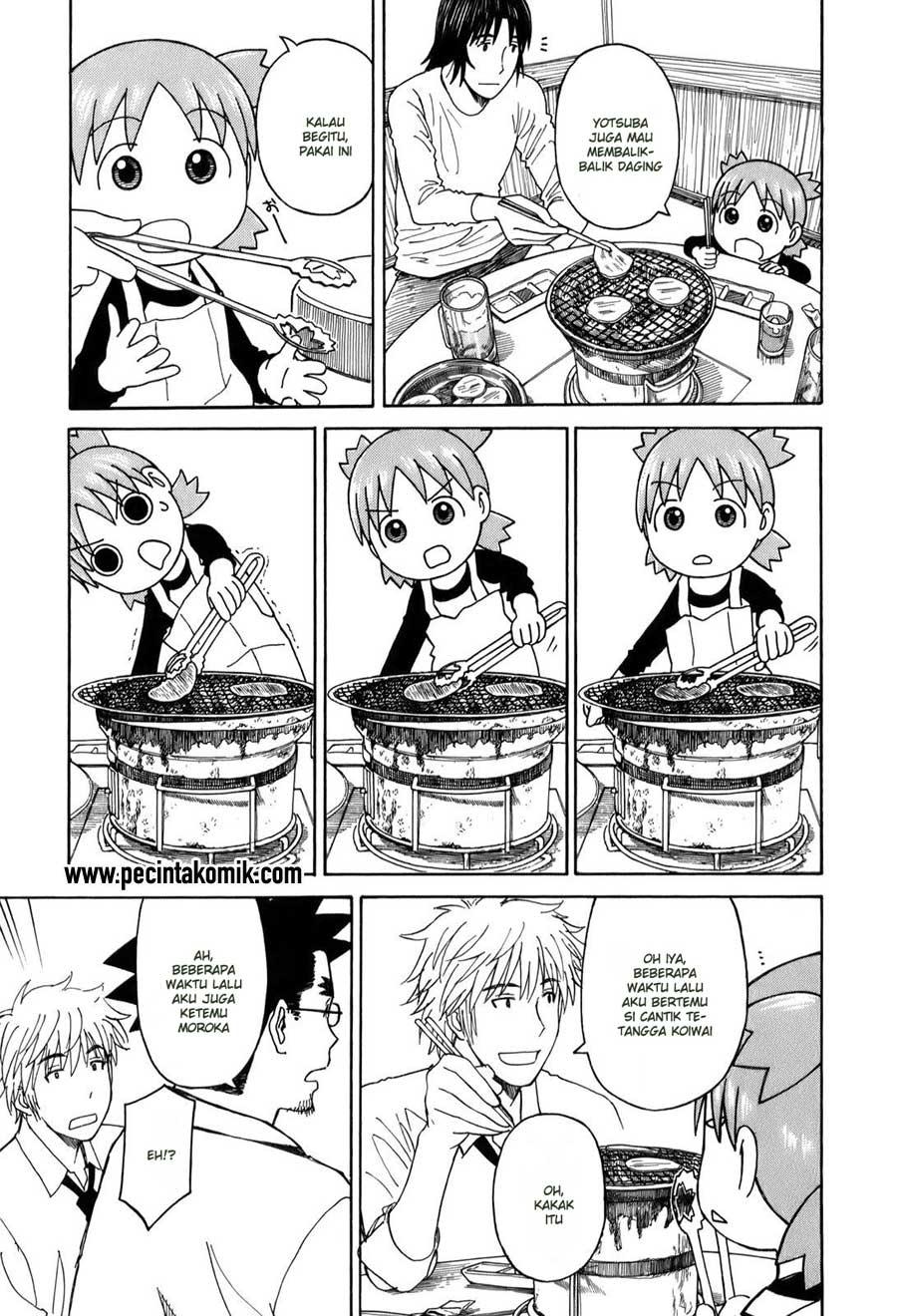 Yotsuba to! — Chapter 59, halaman 22
