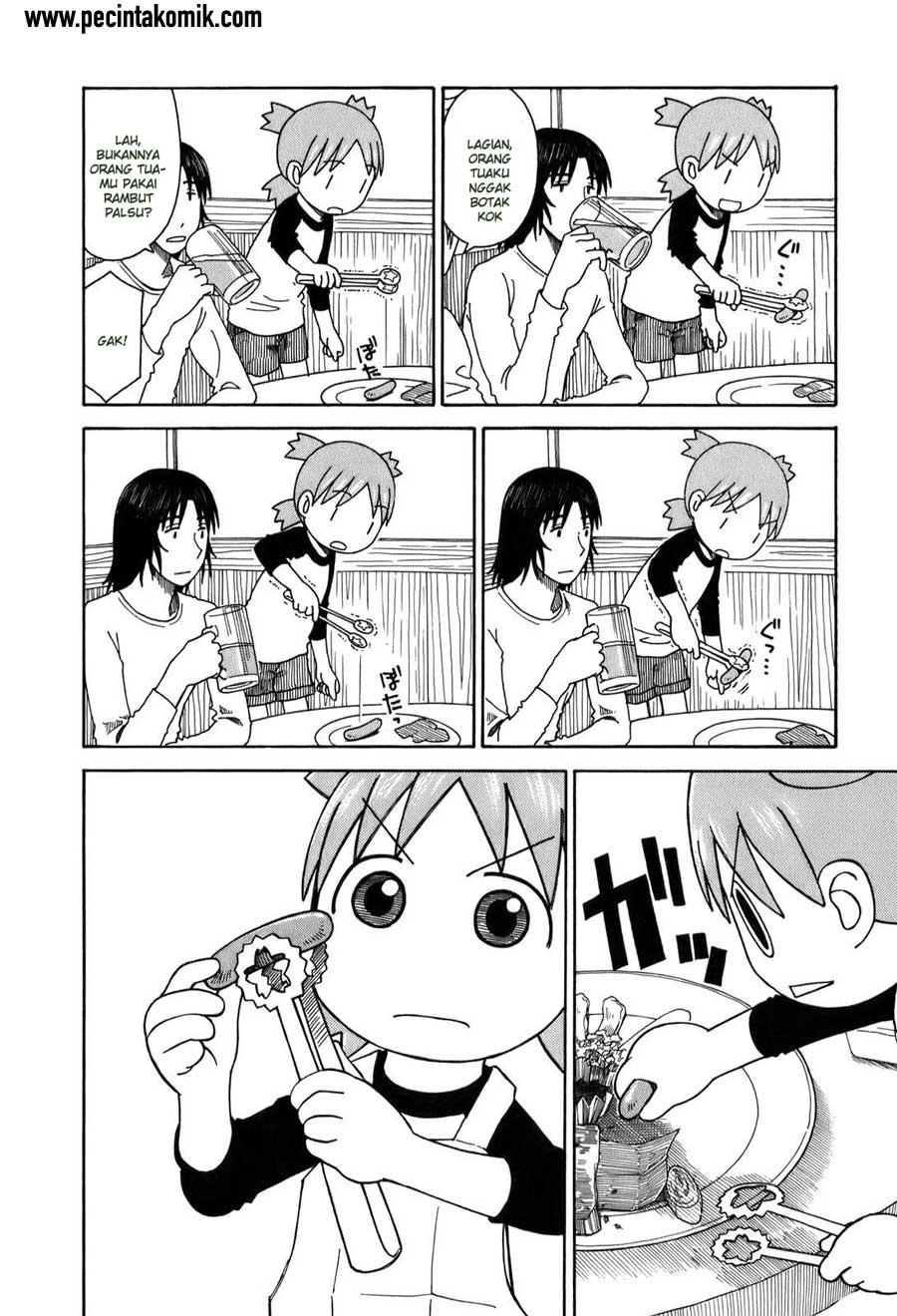 Yotsuba to! — Chapter 59, halaman 25