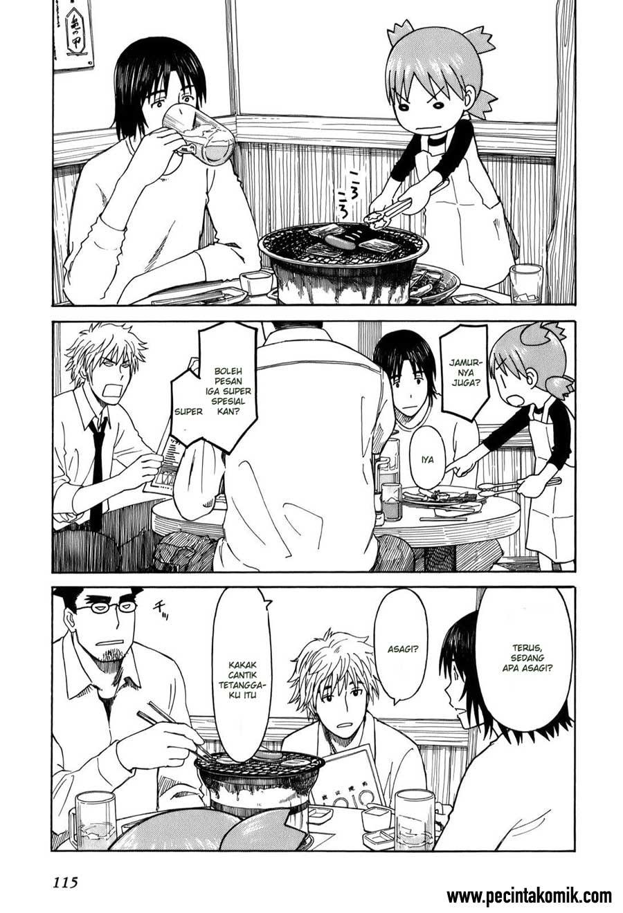 Yotsuba to! — Chapter 59, halaman 26