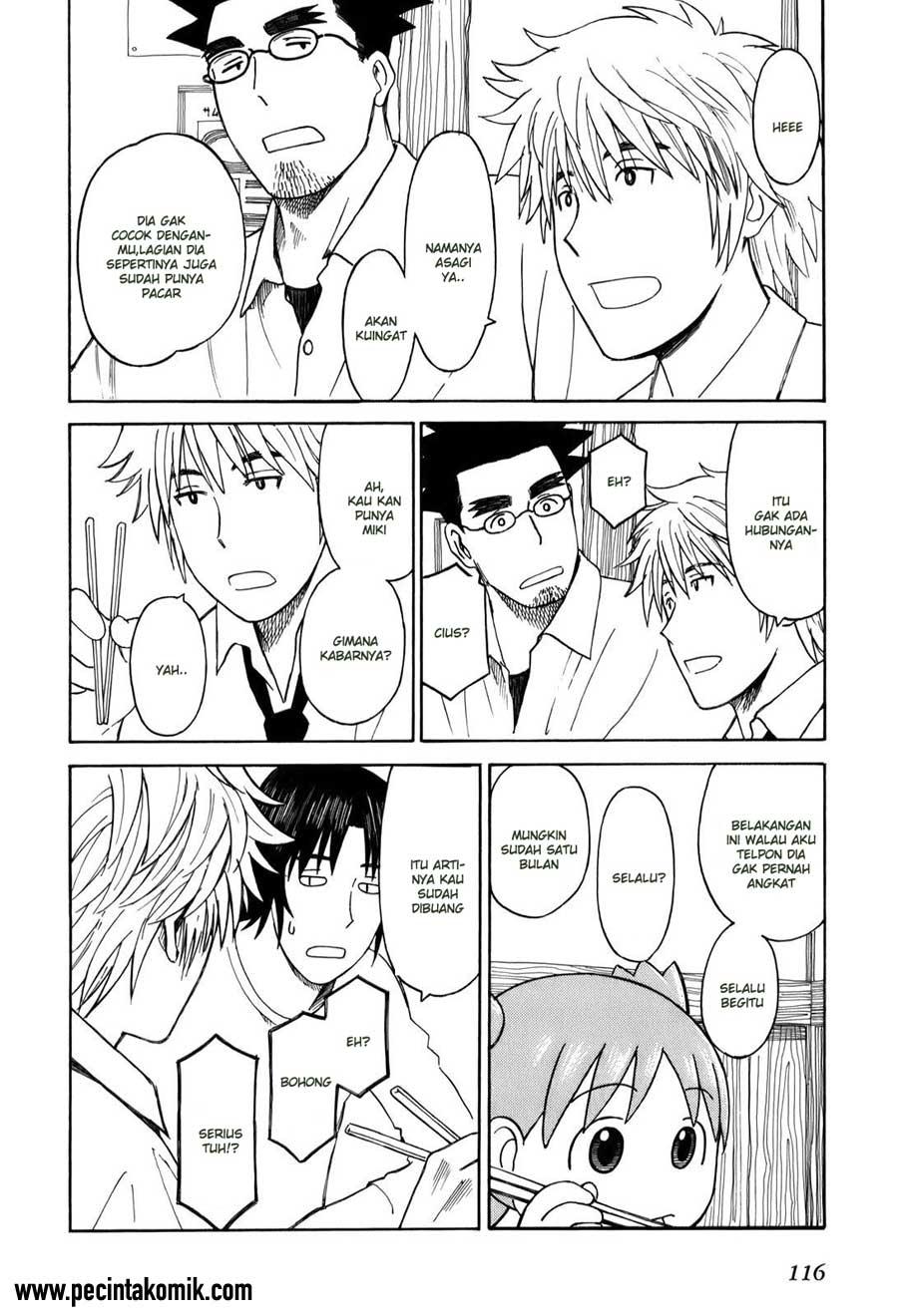 Yotsuba to! — Chapter 59, halaman 27