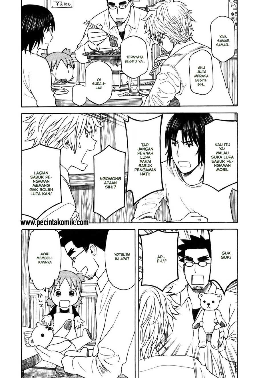 Yotsuba to! — Chapter 59, halaman 28
