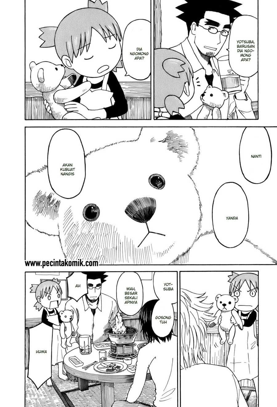 Yotsuba to! — Chapter 59, halaman 31