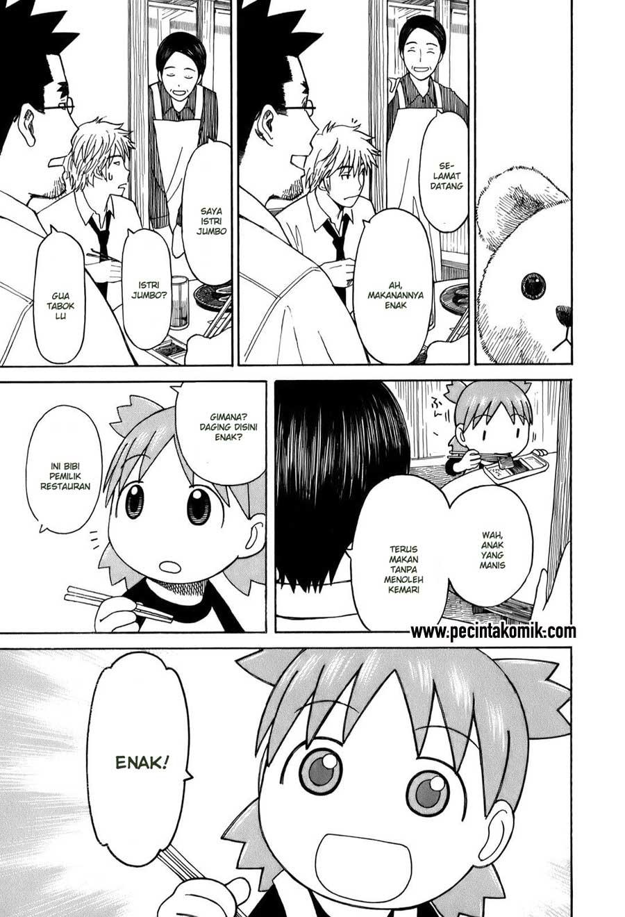 Yotsuba to! — Chapter 59, halaman 32