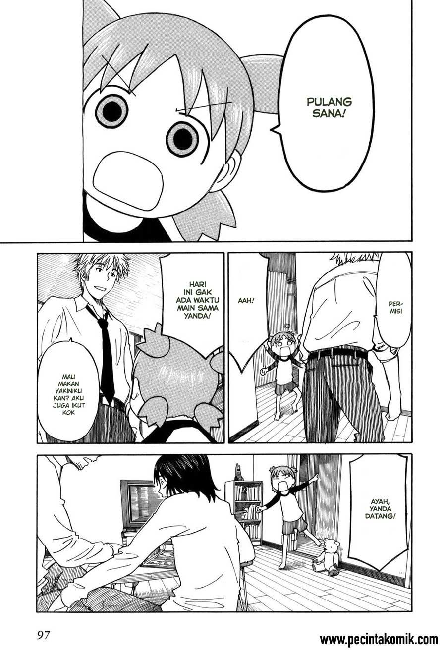 Yotsuba to! — Chapter 59, halaman 8
