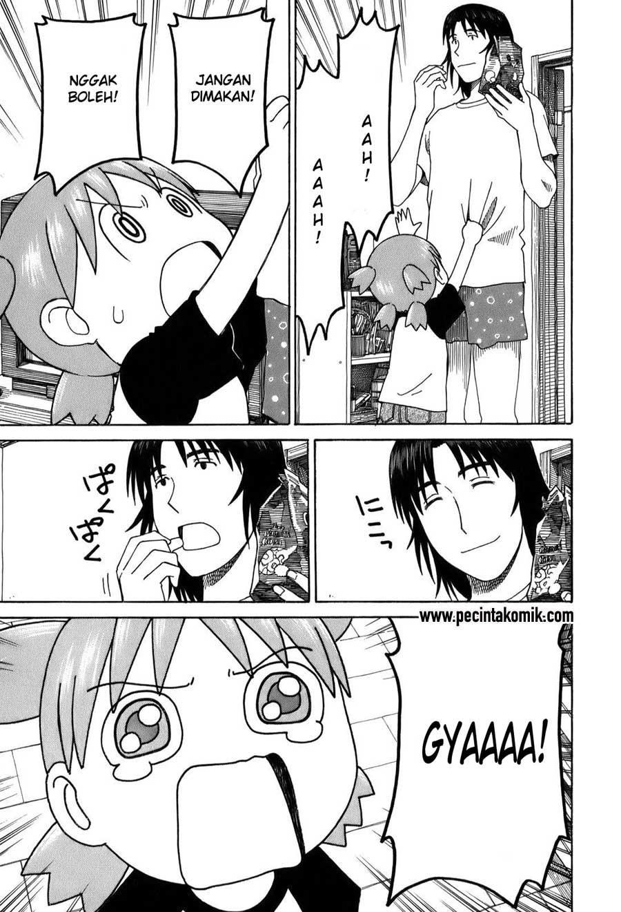Yotsuba to! — Chapter 56, halaman 10