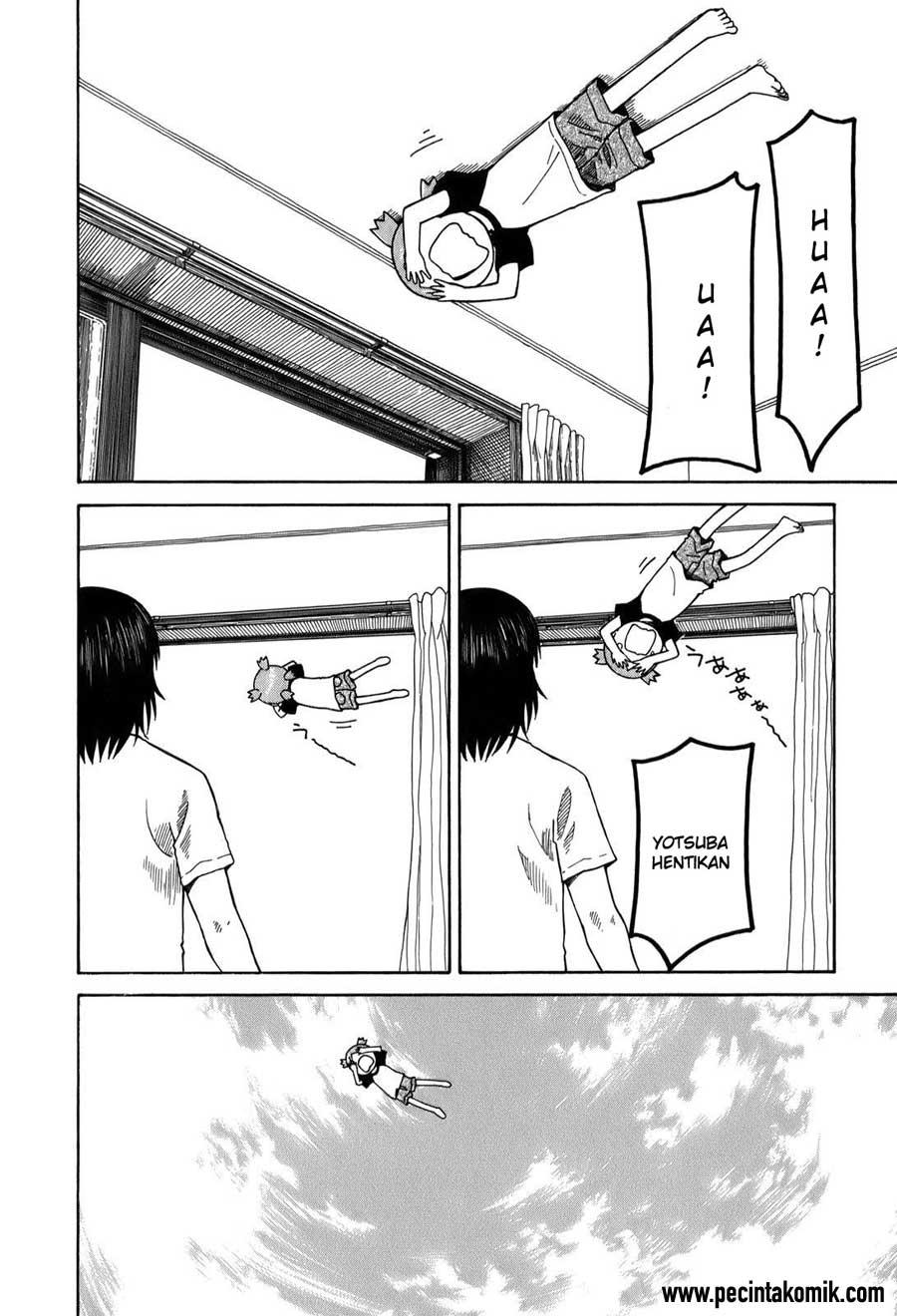 Yotsuba to! — Chapter 56, halaman 13