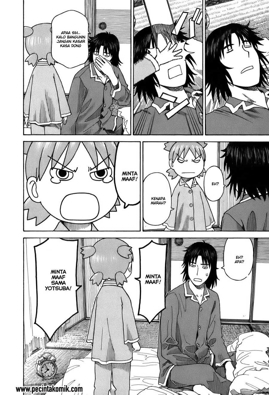 Yotsuba to! — Chapter 56, halaman 15