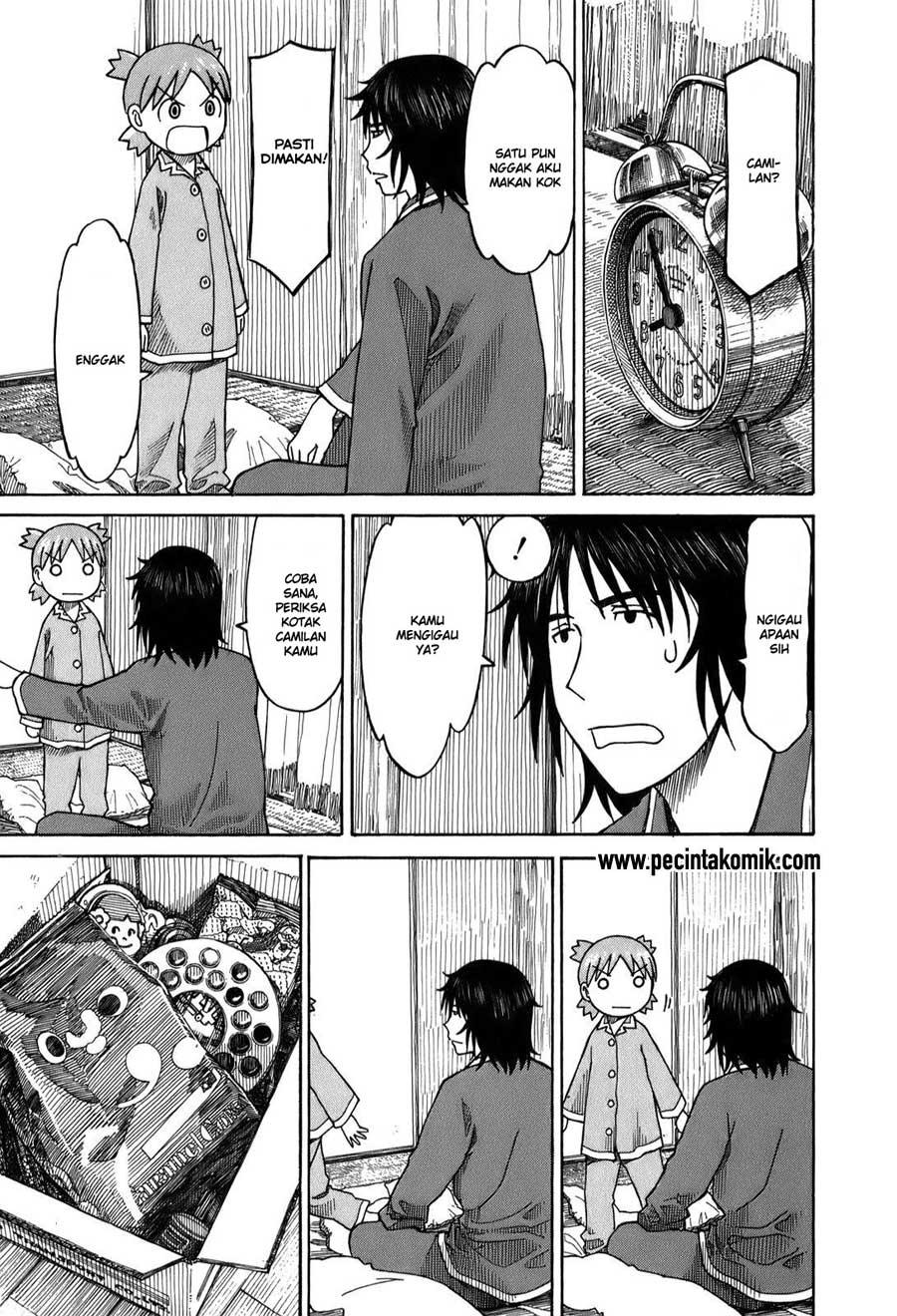 Yotsuba to! — Chapter 56, halaman 16