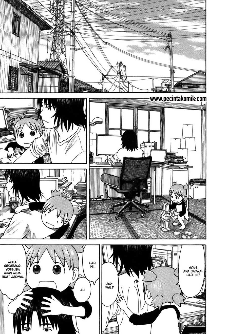 Yotsuba to! — Chapter 56, halaman 18
