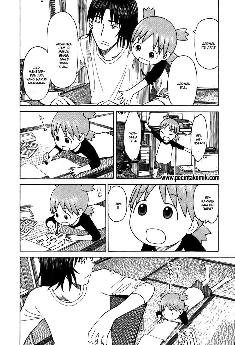 Yotsuba to! — Chapter 56, halaman 19