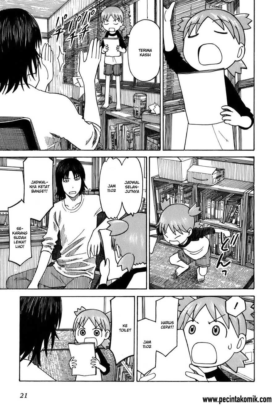 Yotsuba to! — Chapter 56, halaman 22