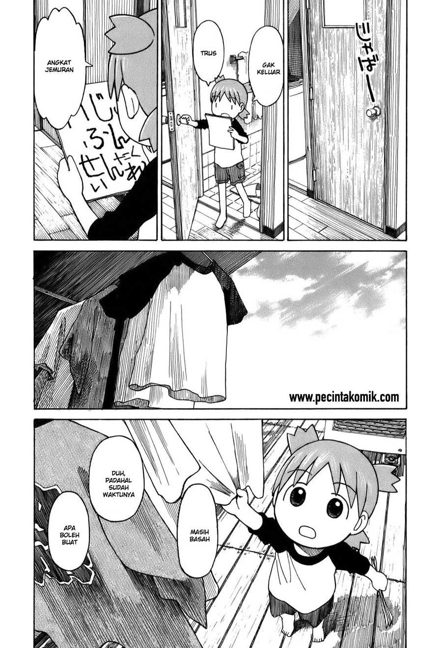 Yotsuba to! — Chapter 56, halaman 23
