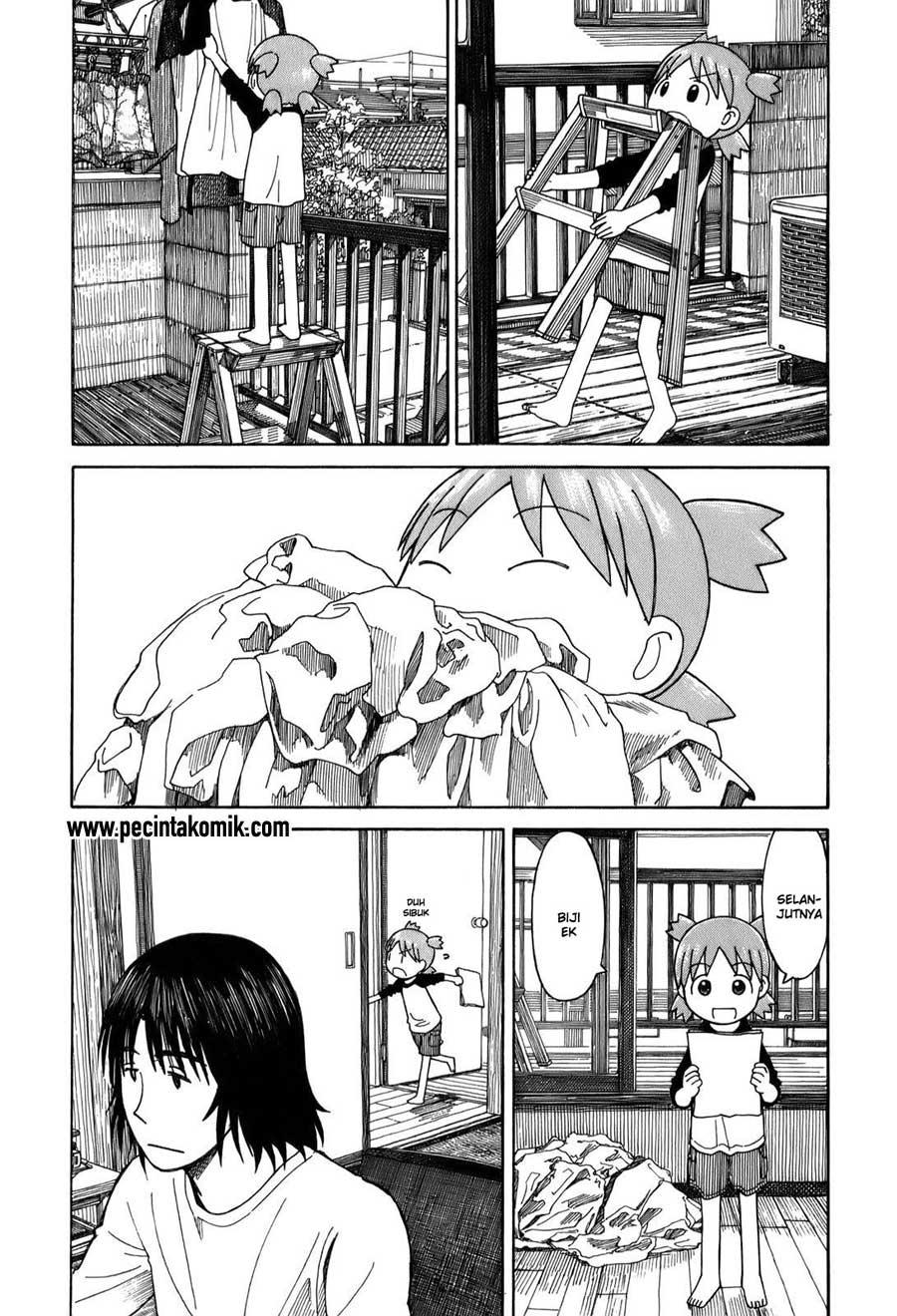 Yotsuba to! — Chapter 56, halaman 24