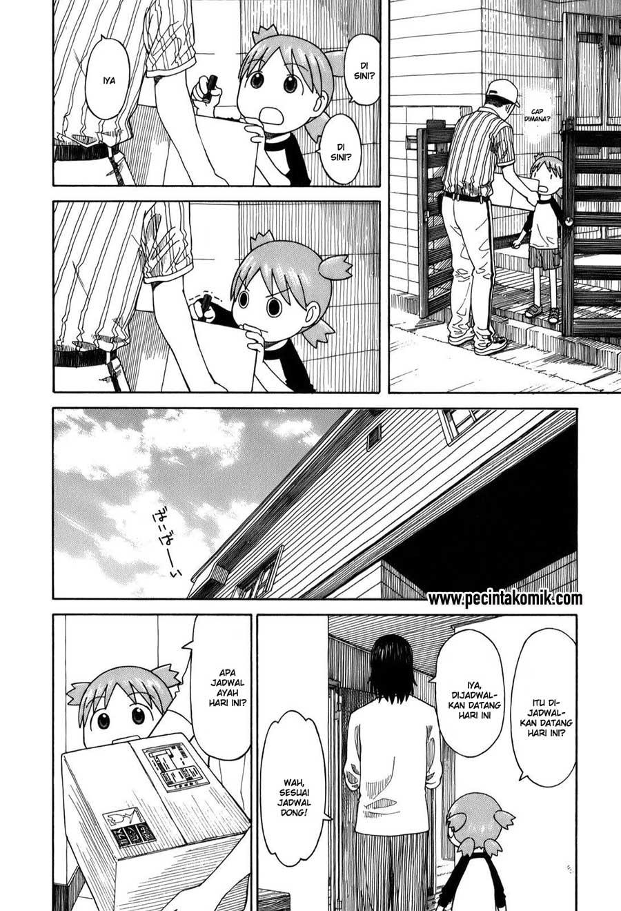 Yotsuba to! — Chapter 56, halaman 27