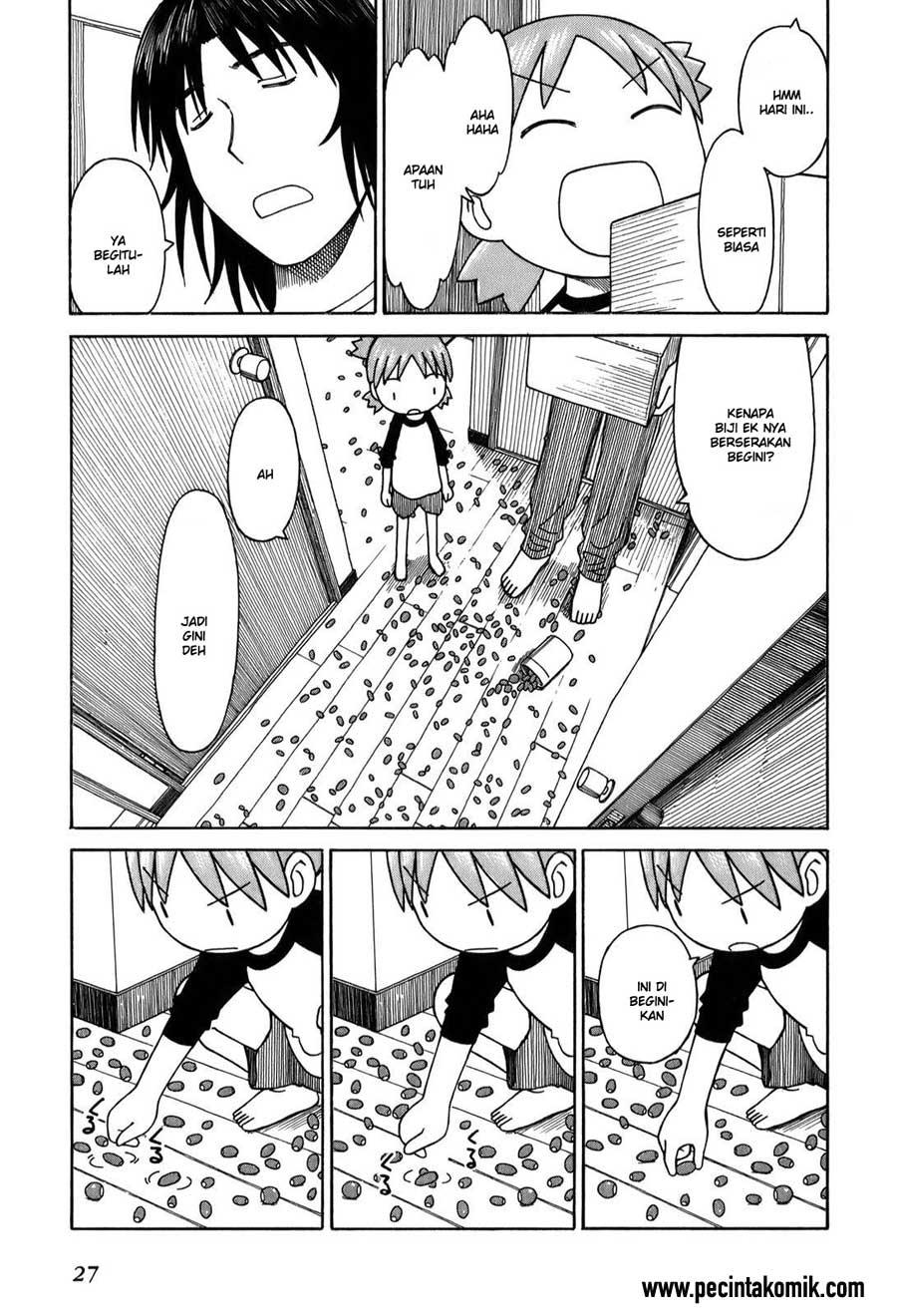 Yotsuba to! — Chapter 56, halaman 28
