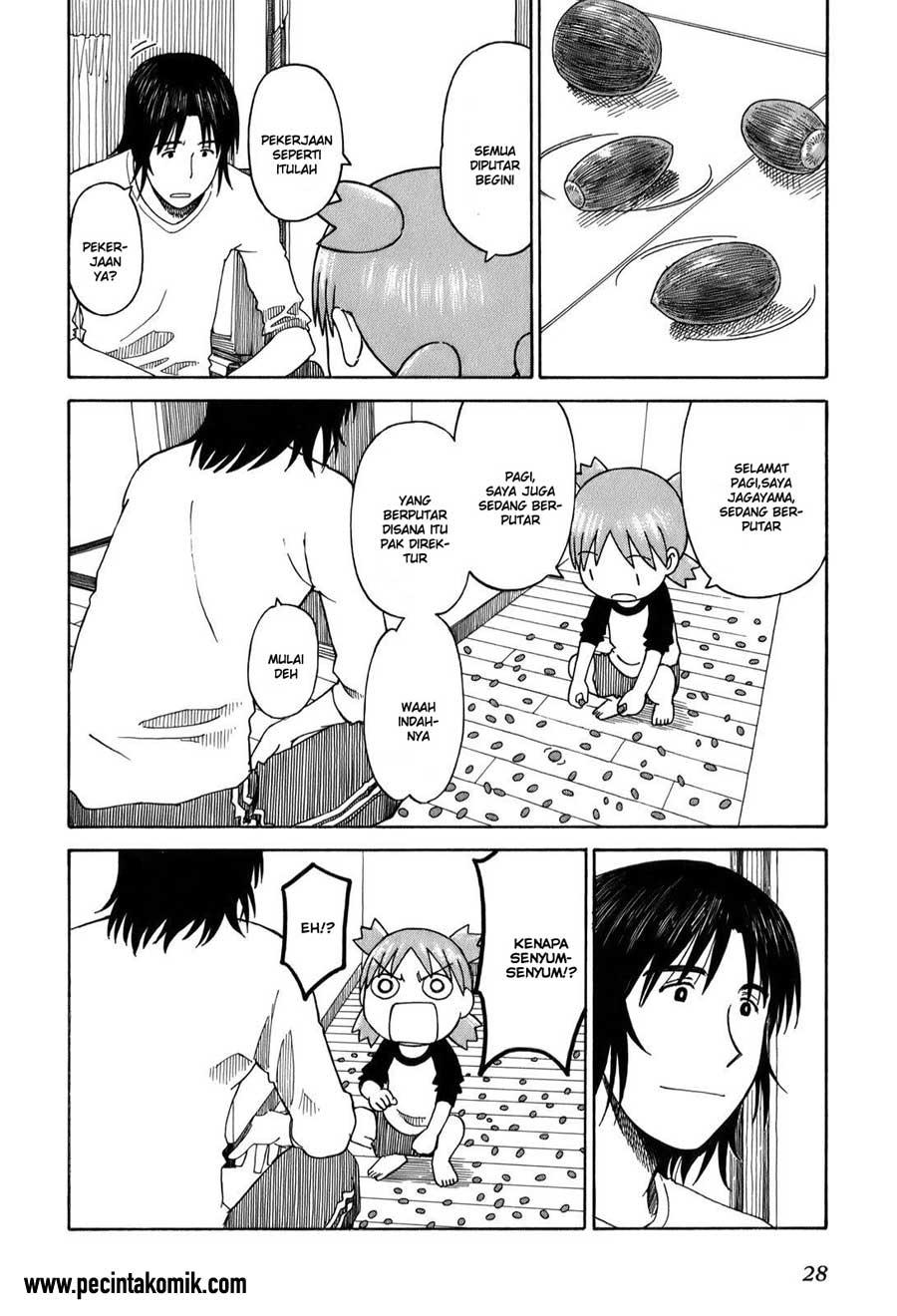 Yotsuba to! — Chapter 56, halaman 29