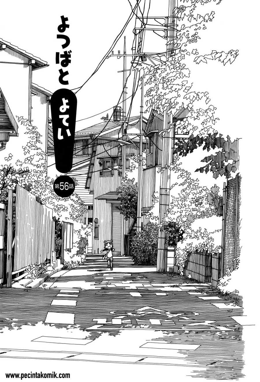 Yotsuba to! — Chapter 56, halaman 6